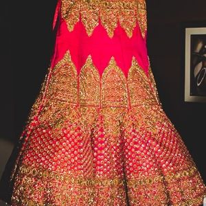 Wedding lehenga set
